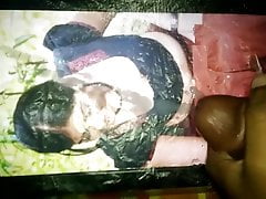 Cum tribute on Megna Raj