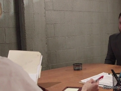 Transgirl physician assfucking ravages patient at psych ward