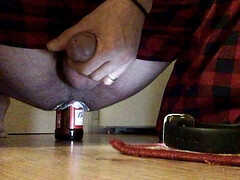 Anal bottle insertion