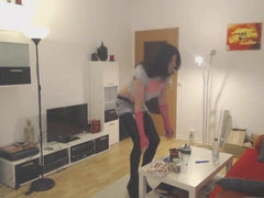 Smocking Hot Dance Emo Girl 2