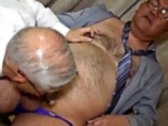 Glasses gay, asian gay couple, japanese gay bear