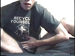 Amateur Nate Beats His Meat