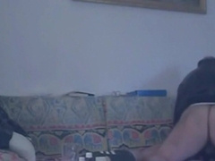 Papa Giorgio cums over for a visit and cums in my ass 5