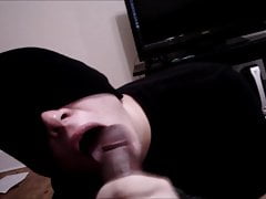 Anonymous BBC Blowjob