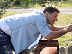 NextDoorWorld Str8 Farmer Fucks The Towns GayBoy