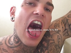 Mouth Fetish - HHog Mouth Video 5