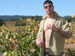 Anthony the solo hottie is happy to jack off HARD