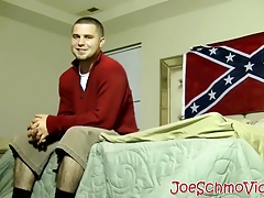 Horny hunk Seg jacks off and gets his cock sucked by Joe