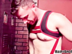 Gay family, without a condom, gay men