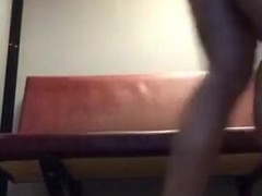 Married Guy Sucks Stranger's Big Cock In Video Booth