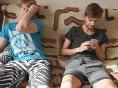 Heterosexual dude enticed to anal invasion lovemaking