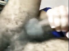 Put your face in his bbc ass and lick it, as he says