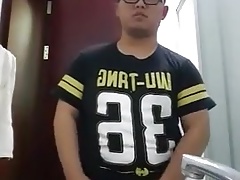 Horny anian man