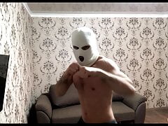 Dominant Male FUCKS you with Dirty Talk and CUMS for you in a glass of water! Foot Fetish