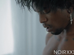 Im not a god but why does curly Jordan Jameson worships my huge cock