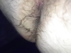 Fucking a hairy young hole