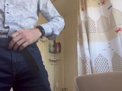 Caught, jizzing, getting off