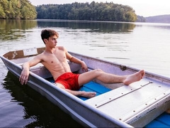 Banging in the woods with Alex Kof and Nick Floyd