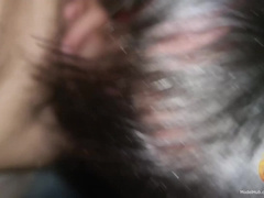 Blowing the meatpipe of my gay-for-pay mate