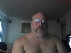 Hairy Naked Dad