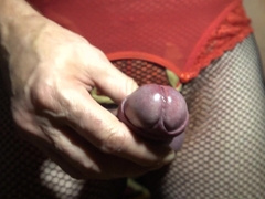 Monique the Crimson Glue Mare