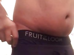 Horny hard bear cock