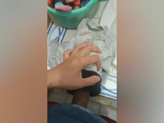PREÑANDO MI JUGUETE IMPROVISADO