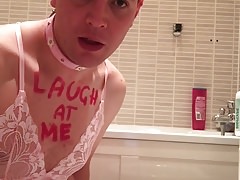 Twat flushes away its masculinity