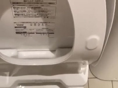 ムラムラしたので公園のトイレでオナニーしてみた♪
