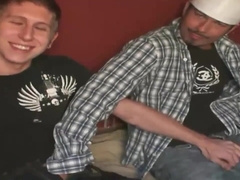 ALTERNADUDES - Shirtlifter Amateurs Daniel And Rusty Strokes Off Their Knobs On Web cam