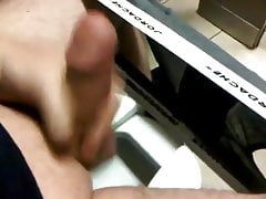 Jerking Off in the Men's Room at Sears
