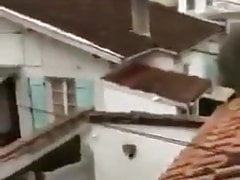 Caught Neighbors Fucking Outside