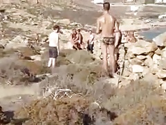 Group session in public
