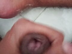 Indian Boy Selfshot masturbating