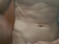 Latino Excitado Masturbandose