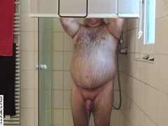 Cracking in the fresh Bathroom Curtain