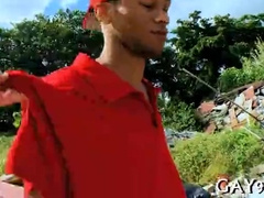 Hard-Core multiracial homo