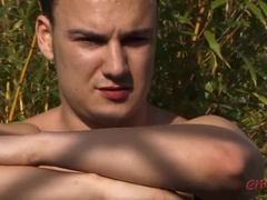 gay-for-pay chaps FROLICKING