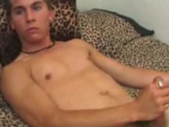 Brock Labelli Dildo Jacking