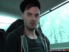 Young Gay Picked Up And Pounded In Van By Inked - Adam Watson