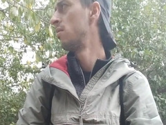 Fapping on the bench