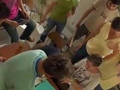 Orgy en classe