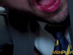 Horny Allen King ripped the pants of sexy Luciano and fucks him hard