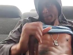 Black cum