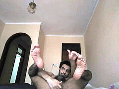 Striptease, gay boy, small cock