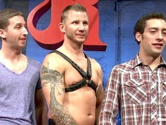 Kink Olympics – live shoot with intense BDSM action and wild performances