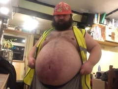 Builder, solo male, workman