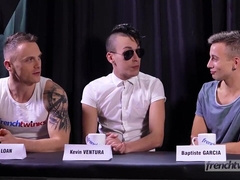 A young college-aged yr senior youngster auditioned to become a porno model