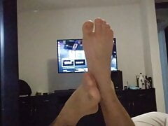 christmas gift feet for you