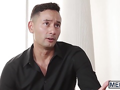 Naughty little twinky only thinks about a cock in his anus